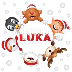 Novogodisnja druzina 